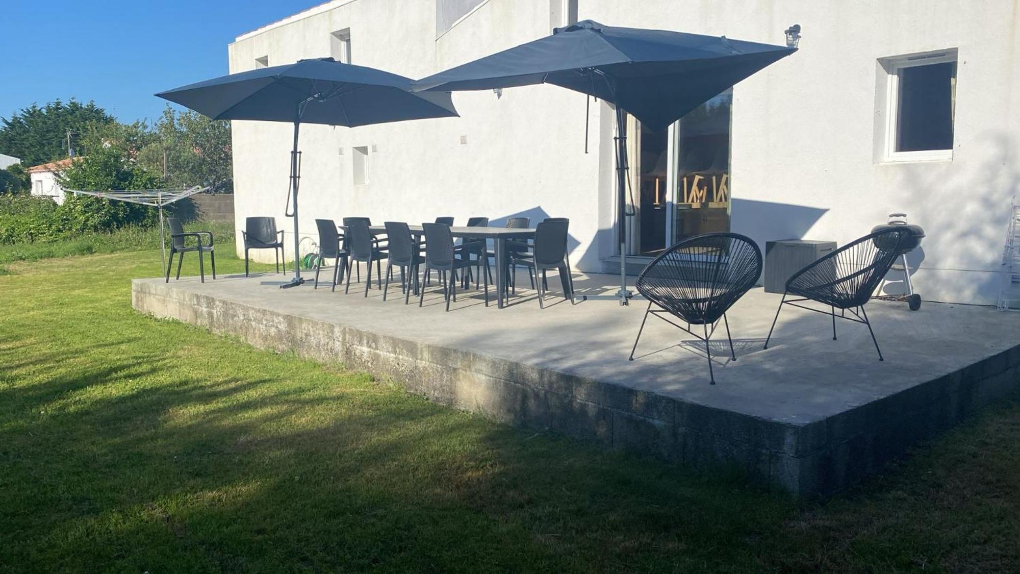 L'îlo'T Villa Ker Pierre Borny Exterior foto